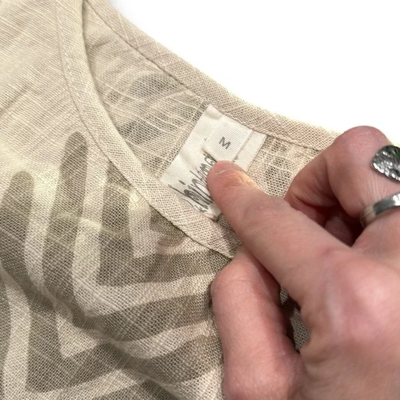 Chintamani Alchemistry Organic Corner Dress / Grey - Picture 8 of 11